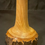 Thumbnail: This is an ash wood twig pot/vase set with bark rim bottom, for her.