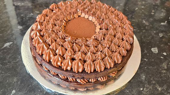 Mascarpone nutella cake