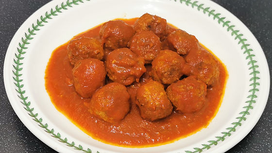 Polpette al sugo - Meatballs