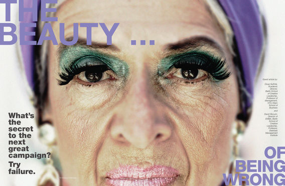 orange magazine spread issue 10