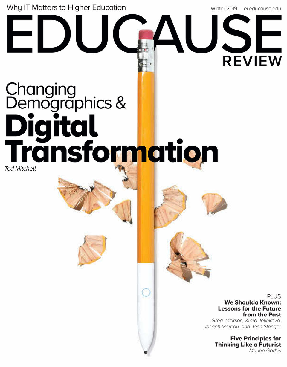 Educause magazine cover.