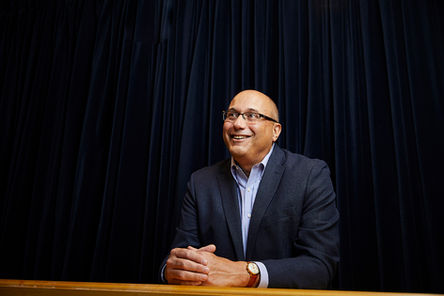 BlueNalu founder and CEO Lou Cooperhouse. The image was used in Food Technology magazine.