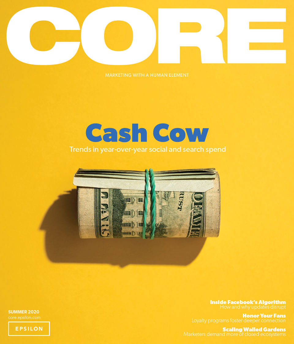 Core magazine cover concept for Epsilon