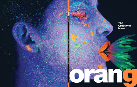 orange magazine issue 16 cover