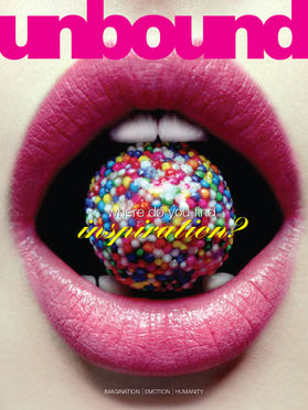 Cirque du Soleil magazine concept.