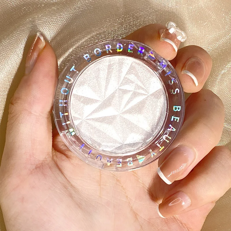Thumbnail: Shimmer Diamond Glow Highlighter 2-Color Palette – Brighten & Contour, Radiant