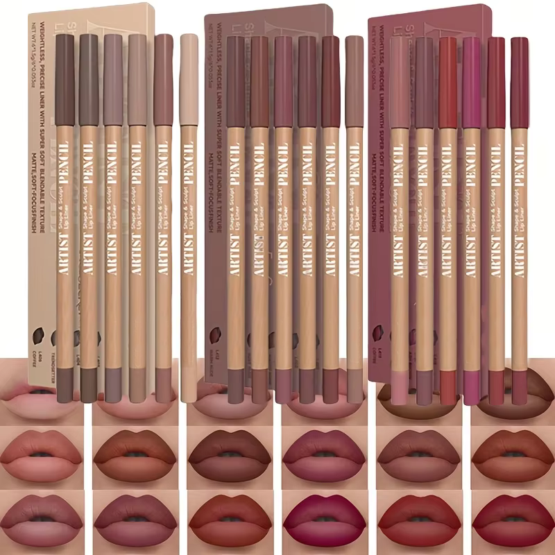 Velvet Lip Liner Set