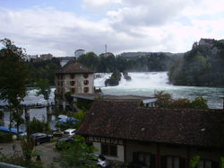 SUÏSSA: Schaffhausen-Rheinfall(2007)