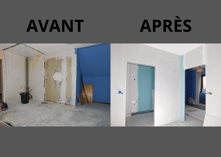 rénovation avant/après