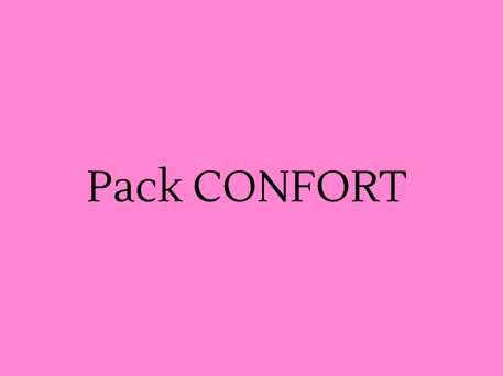 maître d'œuvre pack CONFORT