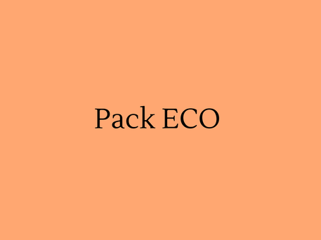 maître d'œuvre pack ECO