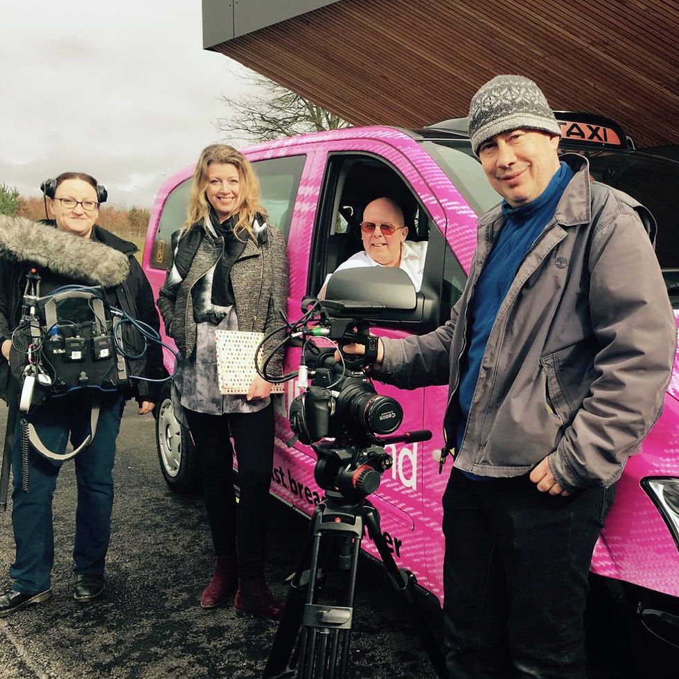 Greenroom productions for Maggie's Gartnavel