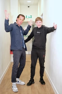 JONATHAN FREEMANTLE & PENPAL.jpeg