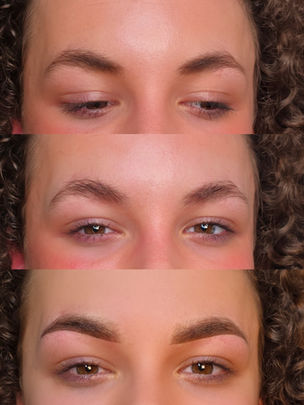 natuurlijke look, natuurlijke wenkbrauwen, powderbrows, powder brows, pmu, permanenten make-up, ombre brows, soft brows, soft ombre brows