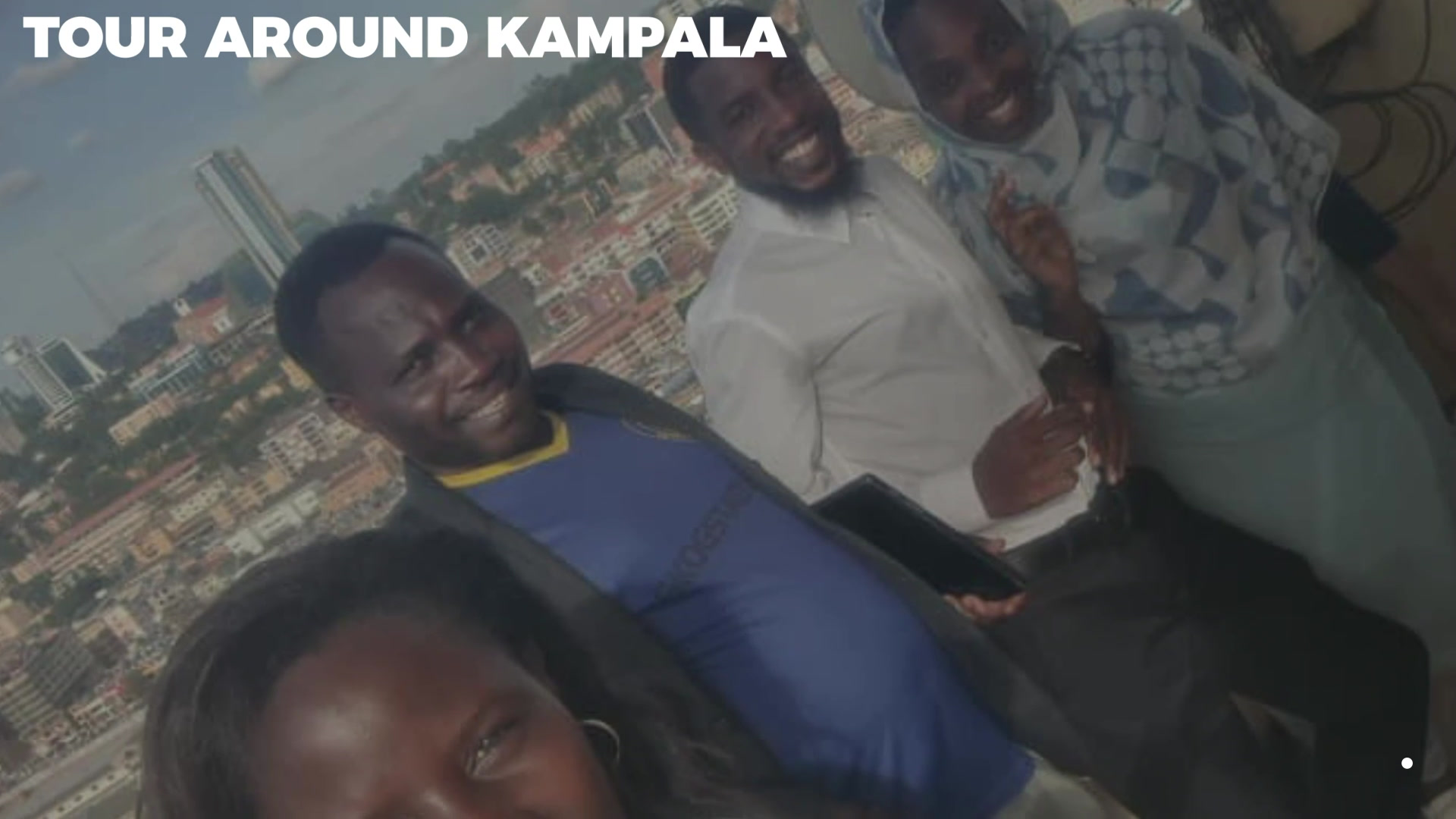 Sean in KyU — a tour around Kampala