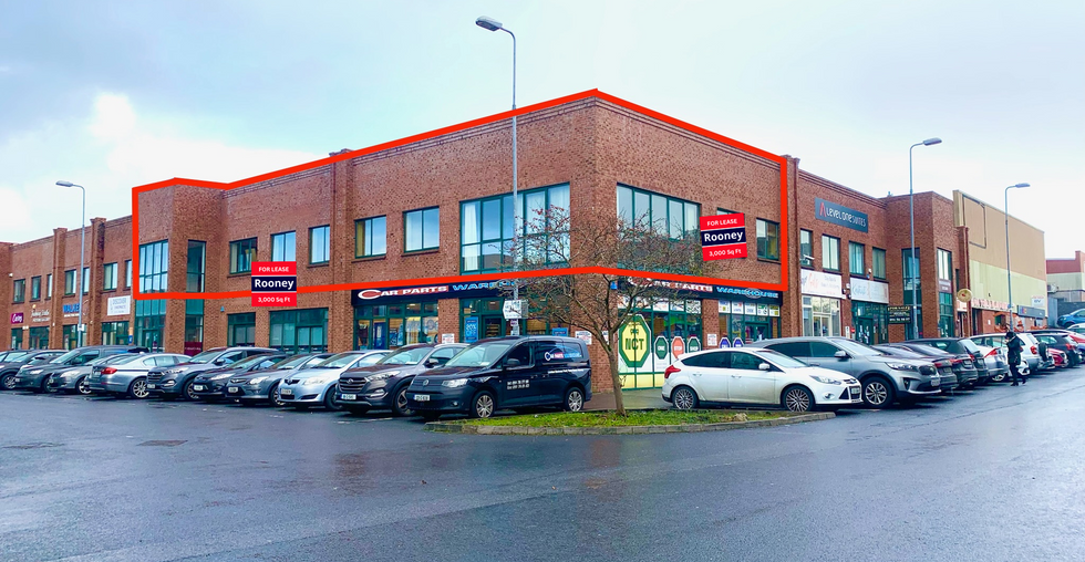 First Floor Liosban Business Park