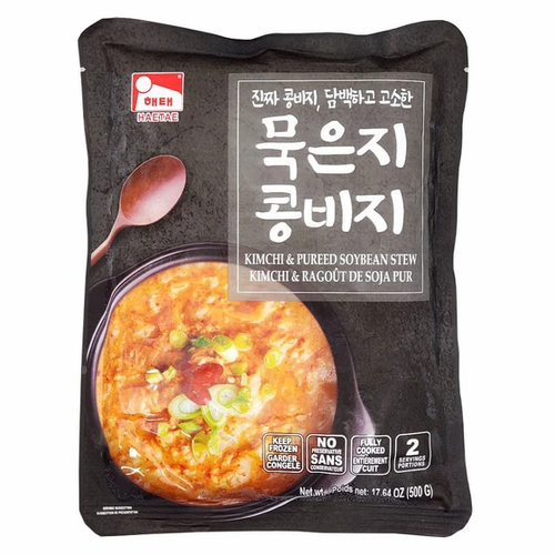 ( 124 ) [Haitai] Kimchi Pureed Soybean Stew 500g 해태 묵은지 콩비지 500g