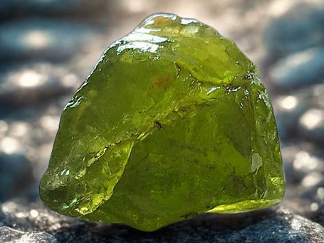 💚 פרידוט – אבן חודש אוגוסט