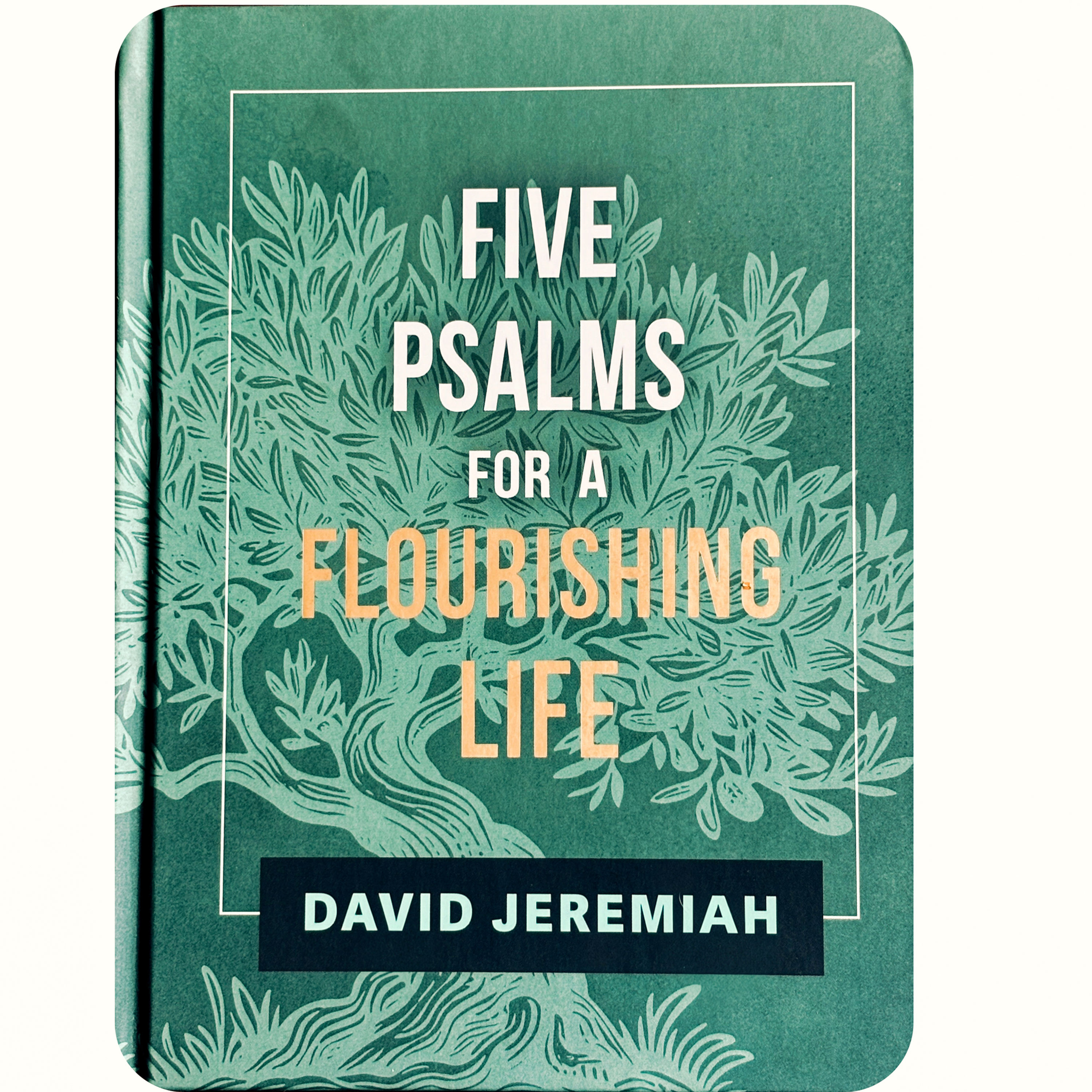 Five Psalms for a Flourishing Life, David Jeremiah, Hardcover