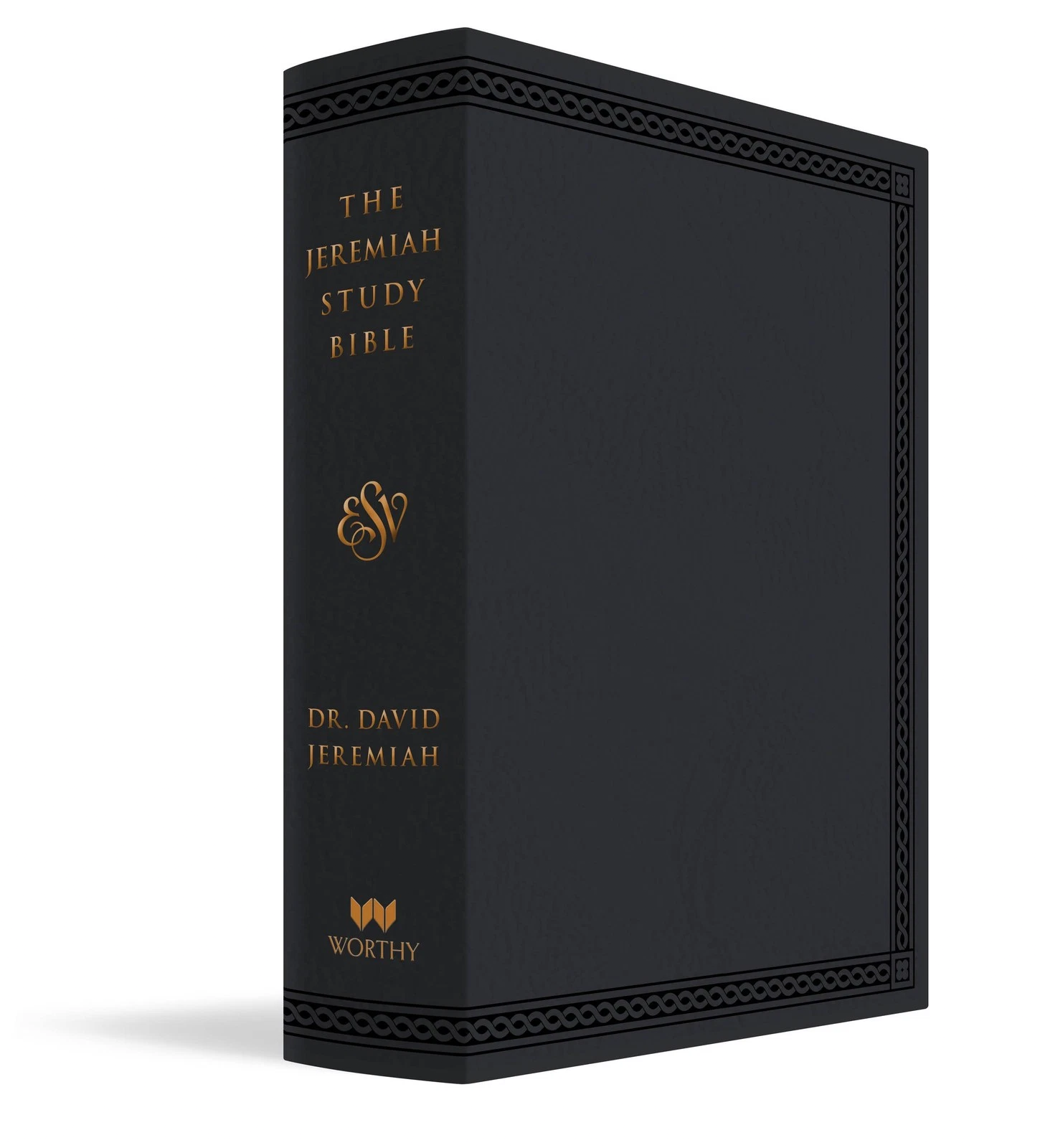 ESV, Jeremiah Study Bible, Black Leatherluxe, Indexed