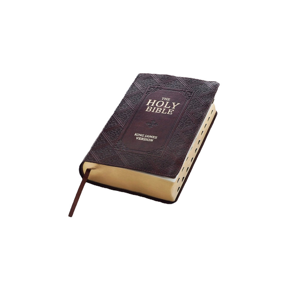 King James Version Giant Print Bible