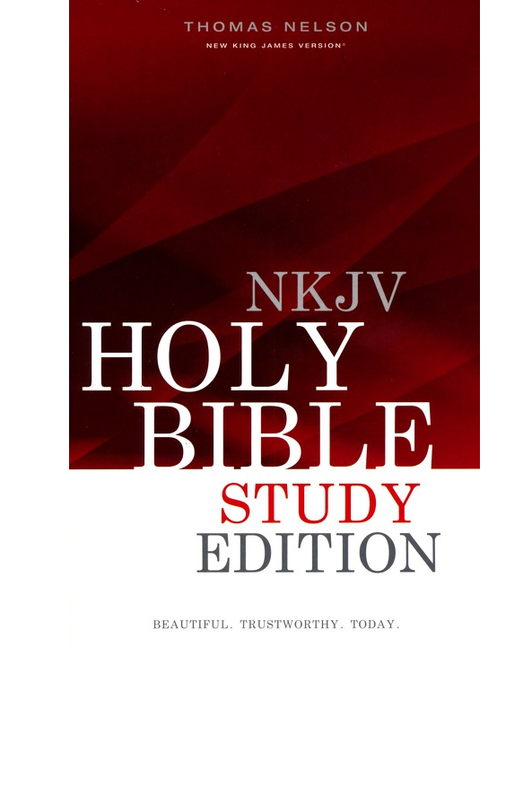 NKJV, Outreach Bible, Study Edition Paperback: Holy Bible, New King James
