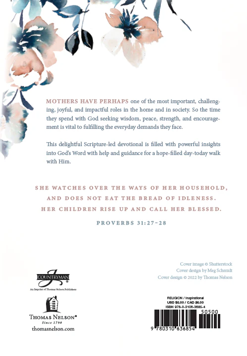 Thumbnail: Time with God for Mothers by Jack Countryman-Paperback