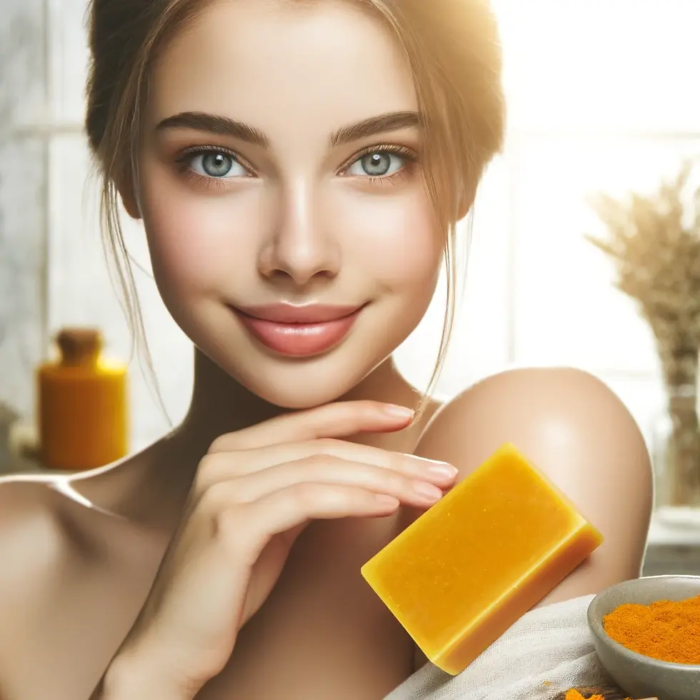 does turmeric soap really lighten your skin