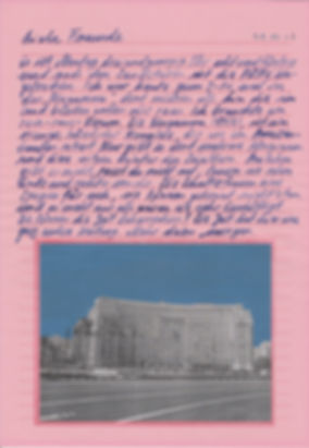 liebe freunde, dear friends, letters, egypt, mixed media, mia diener