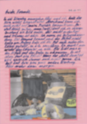 liebe freunde, dear friends, letters, egypt, mixed media, mia diener