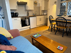 Kitchen with dining