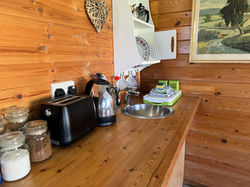The Lodge on the Marsh, Brading Nature Reserve