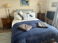 Old Salterns bedroom