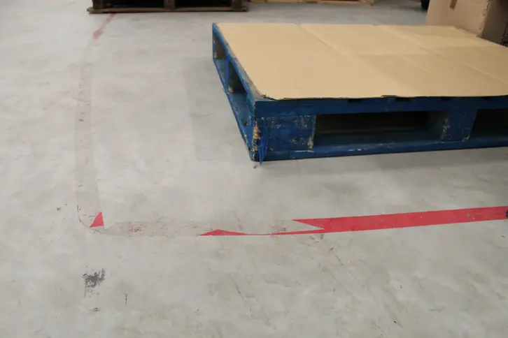Wear out marking