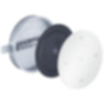 In-plaster junction box for flat multi-lead wiring (NYIF), with terminal block, 5 poles