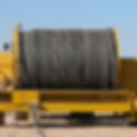 Industrial cable reels