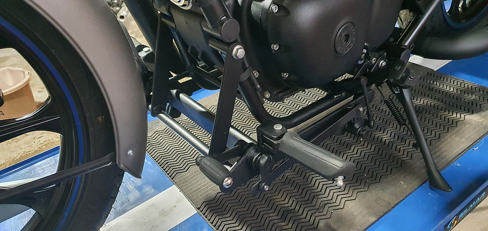 Miniatura: Comando avançado para Royal Enfield Classic 350