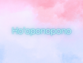 HO'OPONOPONO