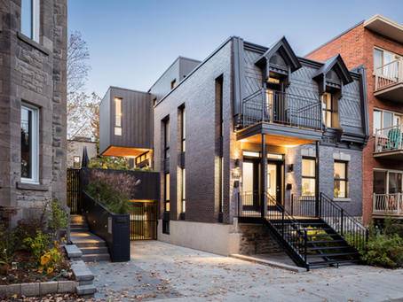 RénoPlex: subsidies for the renovation of buildings with 1 to 5 housing units, in Montreal
