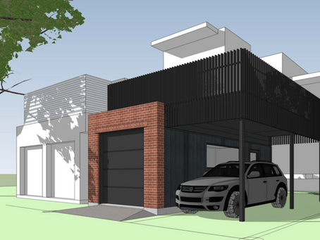 Construction d'un garage et Ajout d'une Terrasse.