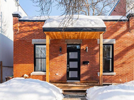 Maison Shoebox à Montréal