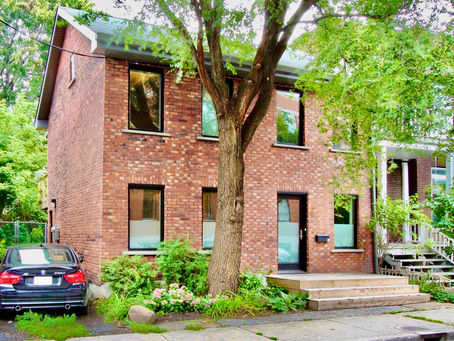 Multiplex Conversion into a Family Home