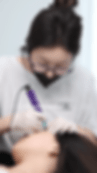 서면눈썹문신 애드뷰티아카데미 대표원장님 리얼스케치후 머신작업