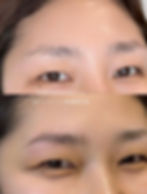 서면눈썹문신 애드뷰티아카데미 수강생 데모작품