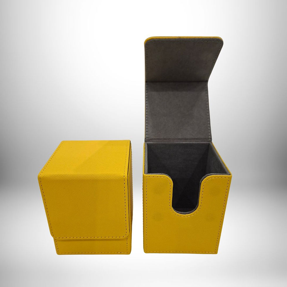 Miniature : Deck box "Classic" 100+ cartes