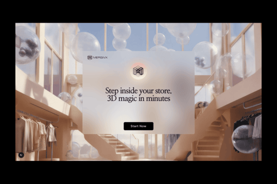 MersivX Virtual Store banner