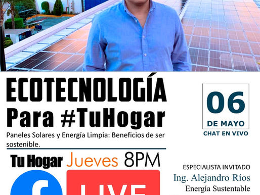 ENTREVISTA "Ecotecnología Para Tu Hogar"