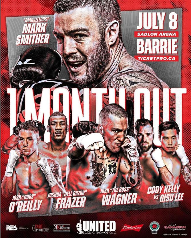 Professional Boxing in Barrie