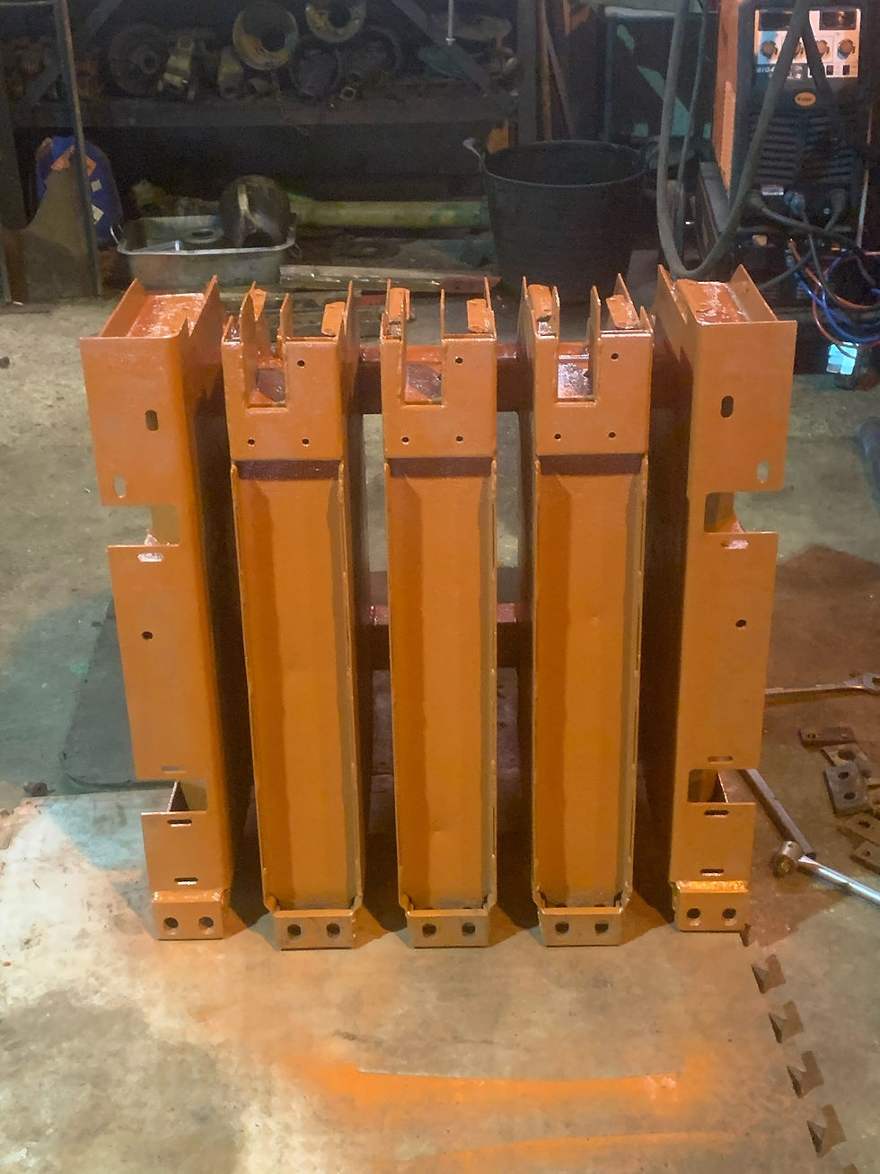 Plunger refurb complete