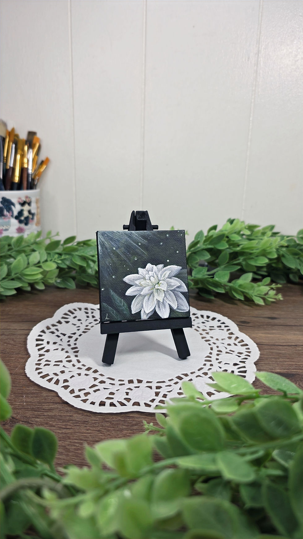 Thumbnail: Dahlia | Mini Painting